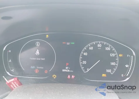 2019 Honda Accord Ex из США, поврежденный, VIN 1HGCV1F49KA061795